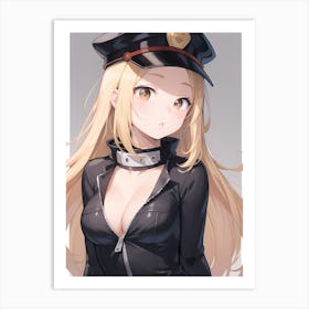 My Hero Academia Camie Utsushimi (11) Art Print