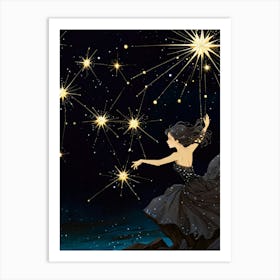 Starry Night 122 Art Print