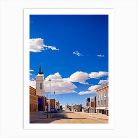 Billings  1 Photography Art Print