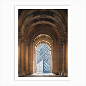 Louvre Art Print