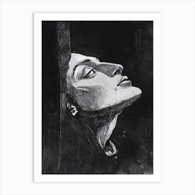 Portrait Of A Woman 87 Art Print