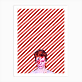 Ziggy Stardust Art Print