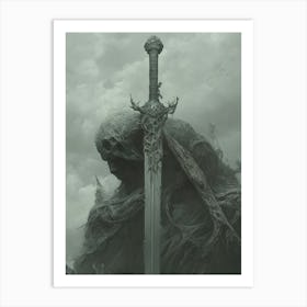 Dark Fantasy Art Art Print