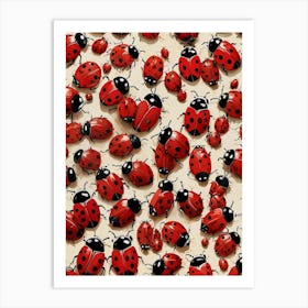 Ladybugs 1 Art Print