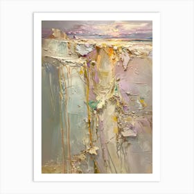 Abstract Landscape Painting 24 Art Print