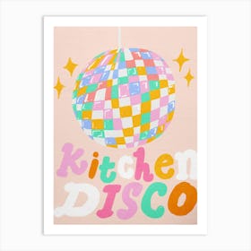 Kitchen Disco Art Print