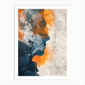 'Smoke' 2 Art Print