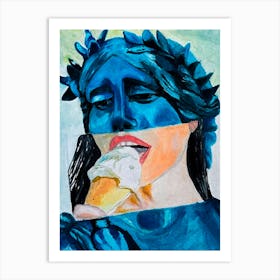 Liberty Ice Cream Art Print