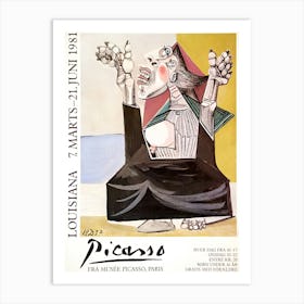 Picasso 10 Art Print