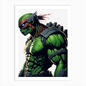 Teenage Mutant Ninja Turtles 11 Art Print