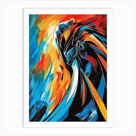 Dragon 3 Art Print