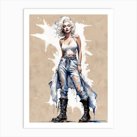 Marilyn Monroe 10 Art Print