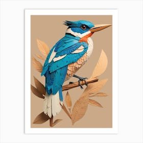 Kingfisher 3 Art Print