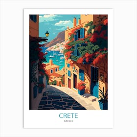 CreteTravel Poster Art Print