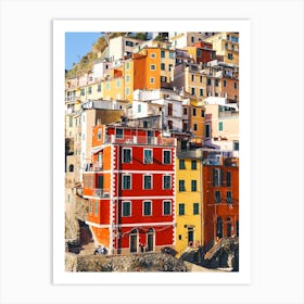 Riomaggiore Art Print