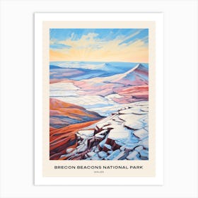 Brecon Beacons National Park Wales 4 Poster Art Print