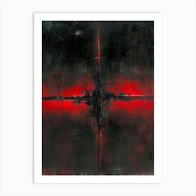 'Crosses' 1 Art Print