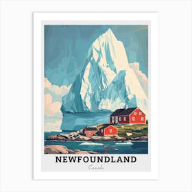 Newfoundland Travel Art Print