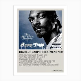 Tha Blue Carpet Treatment 2006 Poster Art Print