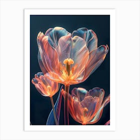 Tulips 8 Art Print