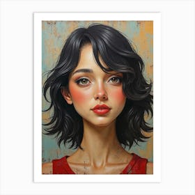 Sexy Girl 1 Art Print