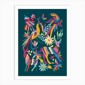 Otomi Artwork II Art Print