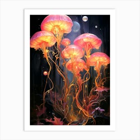 Jellyfish Art Print