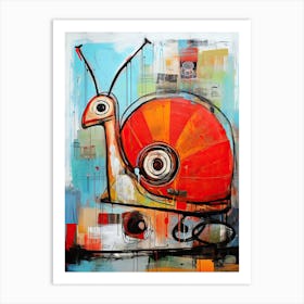 Snail 3 Art Print