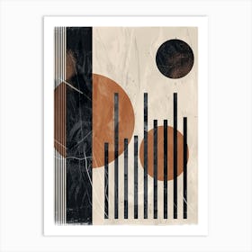 Munich Geometry - Minimalist Bauhaus Art Print