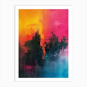 Abstract Painting 251 Art Print