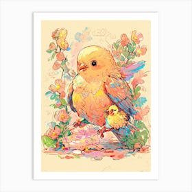 Little Bird Art Print