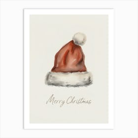 Merry Christmas 1 Art Print