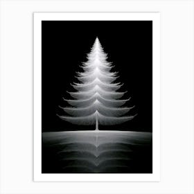 Christmas Tree Art Print