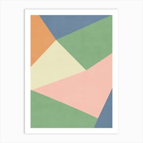 Geometric Composition 21 2 Art Print