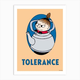 The Moomin Collection Tolerance Art Print