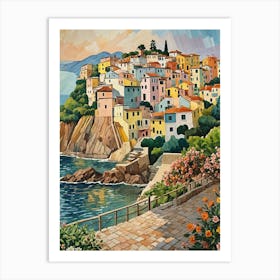 Mediterranean Art Print