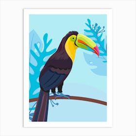 Toucan Art Print