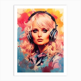 Miranda Lambert (1) Art Print