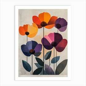 Poppies 14 Art Print