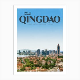 Qingdao Art Print