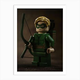 Green Arrow 2 Art Print