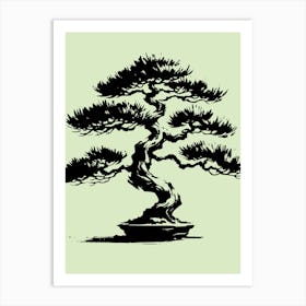 Bonsai Tree Art Print