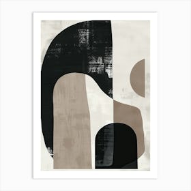 Fredrikstad Stone Park Bauhaus Minimalist Art Print