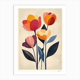 Tulips 5 Art Print