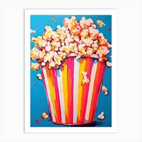 Popcorn Vivid Pop Art 1 Art Print