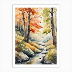 Autumn Forest 2 Art Print