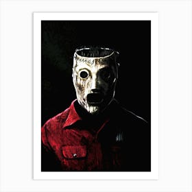 Scream Mask slipknot band music Art Print