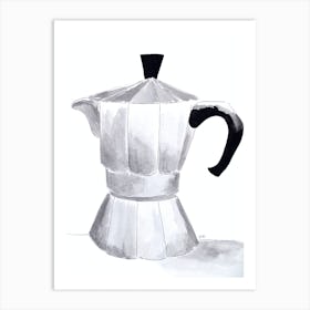 Moka Pot Art Print