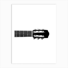 Acoustic Guitar 1 1 Art Print