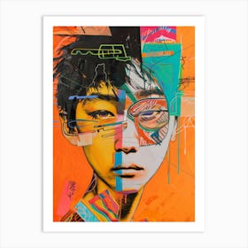 Asian Boy Art Print